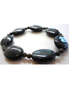 Arc-en-ciel, obsidienne bracelet 2