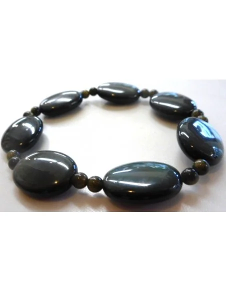 Arc-en-ciel, obsidienne bracelet Arc-en-ciel, obsidienne bracelet