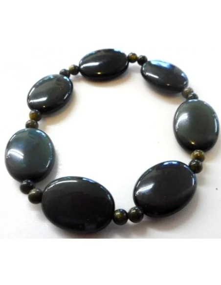 Arc-en-ciel, obsidienne bracelet Arc-en-ciel, obsidienne bracelet