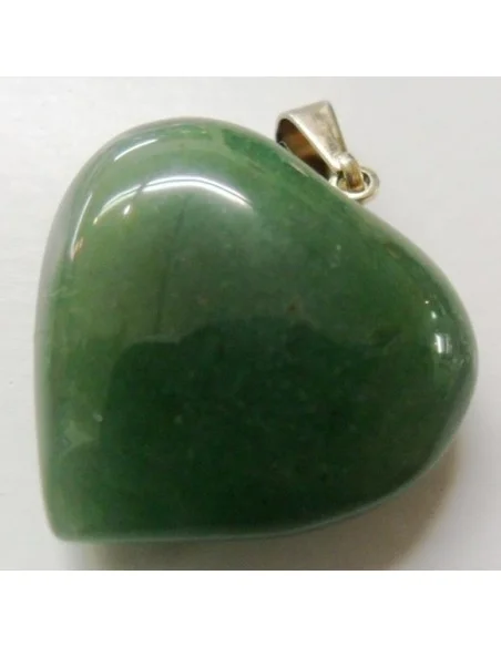 Pendentif en coeur d'aventurine