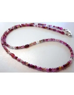Tourmaline rose collier 3mm