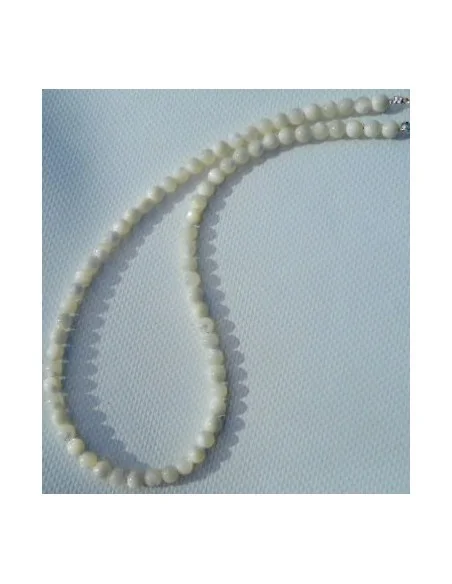 Nacre blanche collier Nacre blanche collier