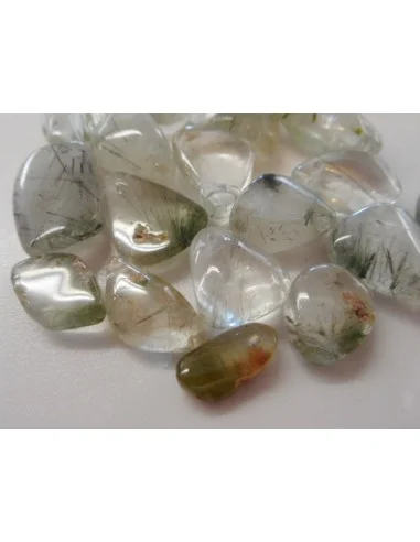 Quartz lodolite pendentif