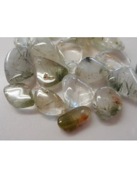 Quartz lodolite pendentif