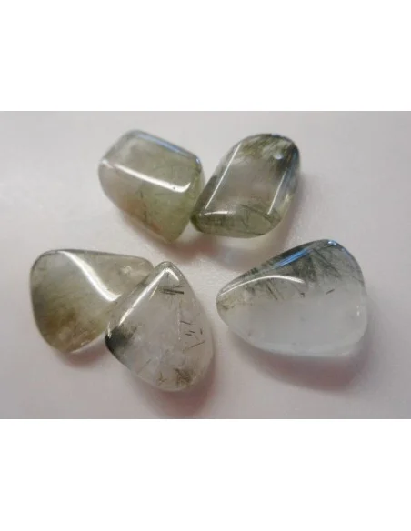 Quartz lodolite pendentif