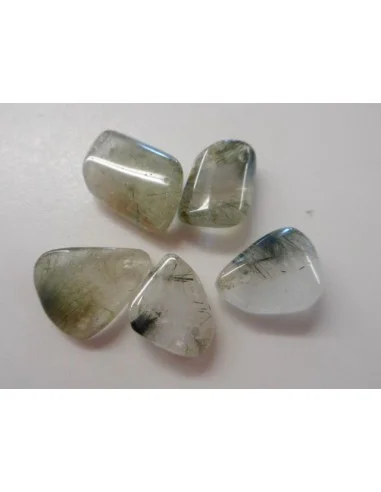 Quartz lodolite pendentif