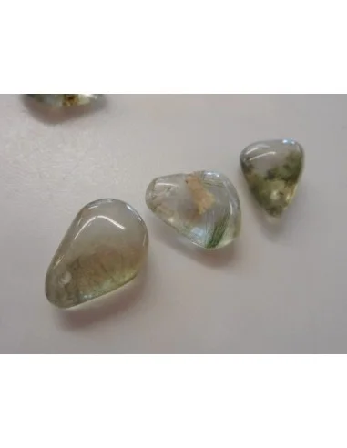 Quartz lodolite pendentif