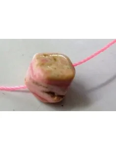 Rhodocrosite en  icosaedre
