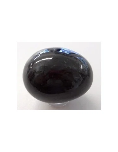 Obsidienne oeil celeste oeuf 33MM