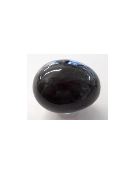 Obsidienne oeil celeste oeuf 33MM