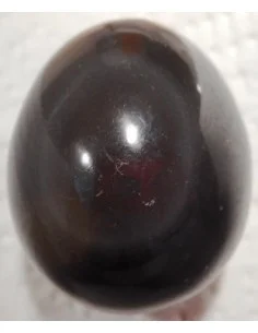 Obsidienne oeil celeste oeuf 33MM