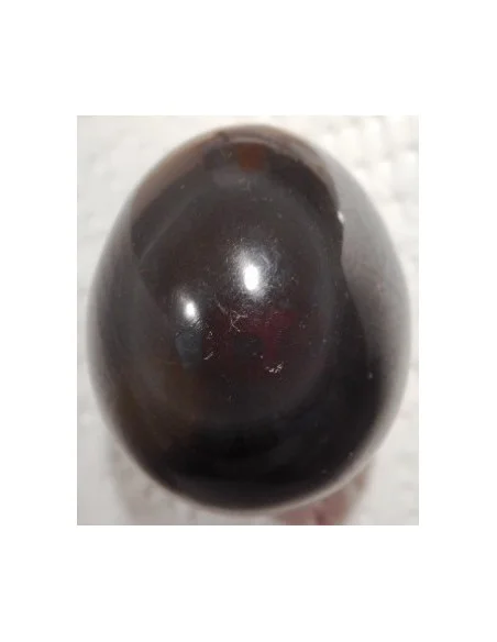 Obsidienne oeil celeste oeuf 33MM