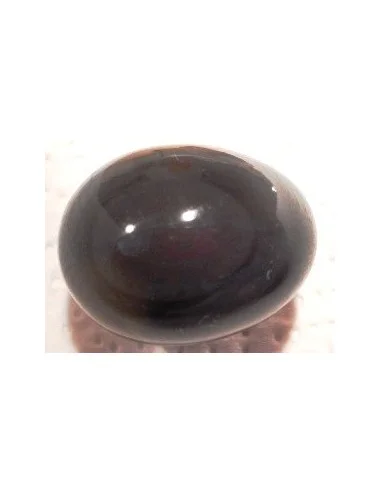 Obsidienne oeil celeste oeuf 33MM