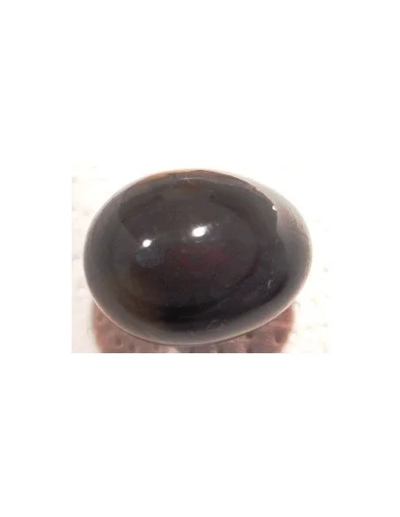 Obsidienne oeil celeste oeuf 33MM