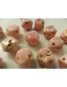 Rhodocrosite en  icosaedre 2