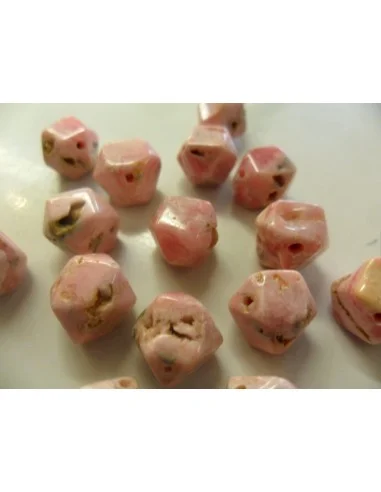 Rhodocrosite en  icosaedre