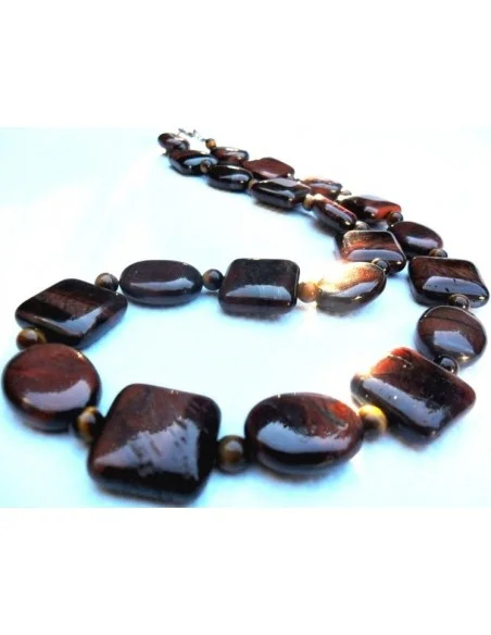 Collier Oeil taureau Collier Oeil taureau