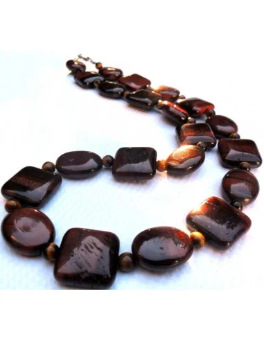 Collier Oeil taureau