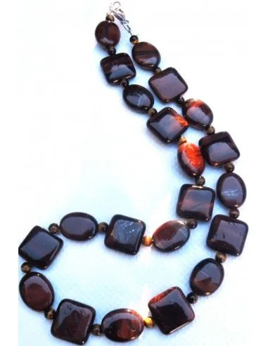 Collier Oeil taureau