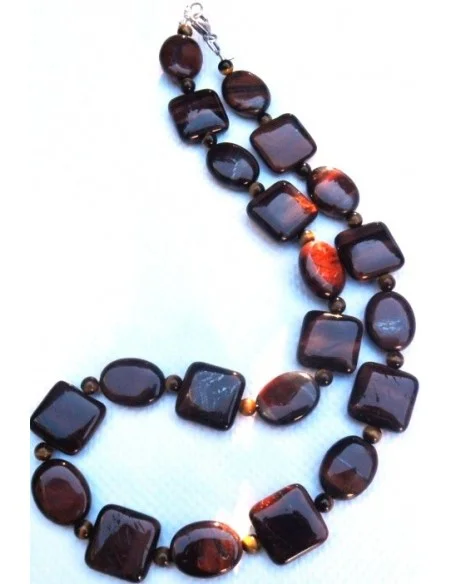 Collier Oeil taureau Collier Oeil taureau