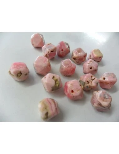 Rhodocrosite en  icosaedre