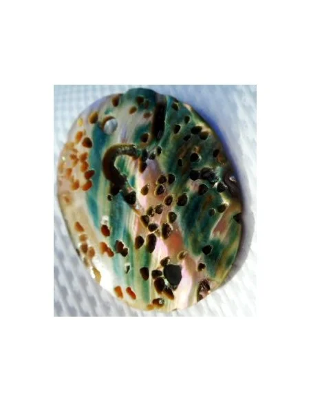 Nacre opalisée ovale 