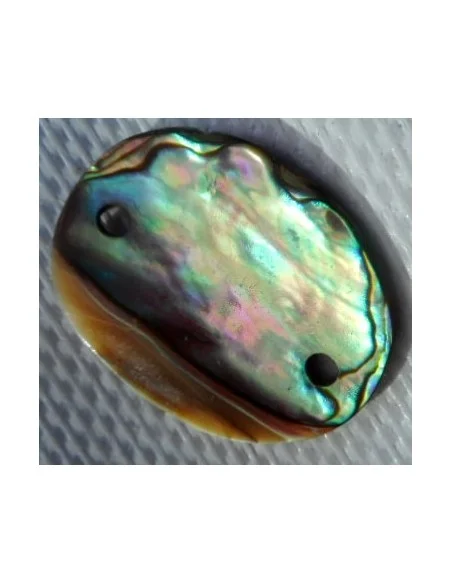 Nacre opalisée ovale 