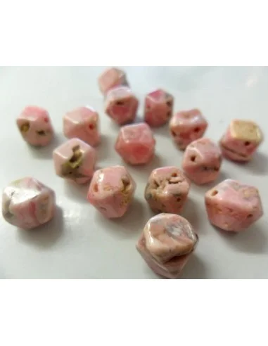 Rhodocrosite en  icosaedre