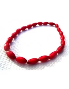 Bracelet Corail rouge  2