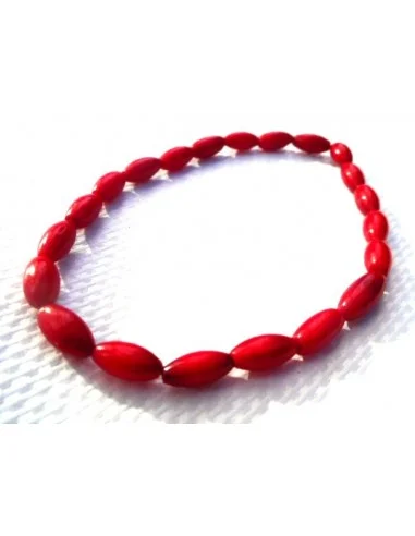 Bracelet Corail rouge