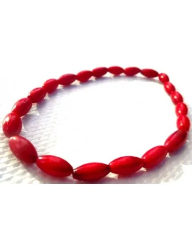 Bracelet Corail rouge 