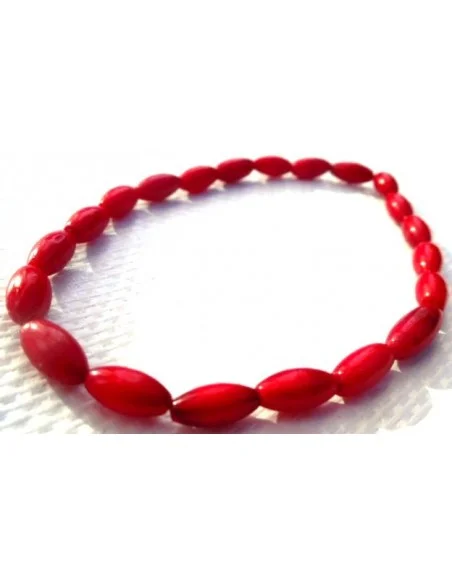 Bracelet Corail rouge  Bracelet Corail rouge