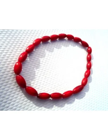Bracelet Corail rouge
