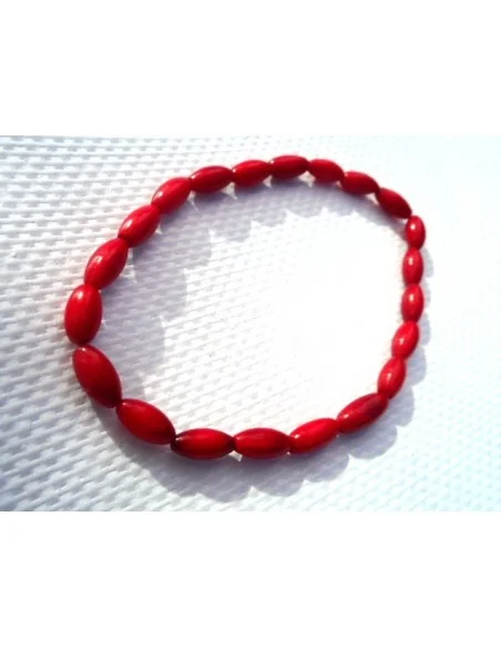 Bracelet Corail rouge  Bracelet Corail rouge