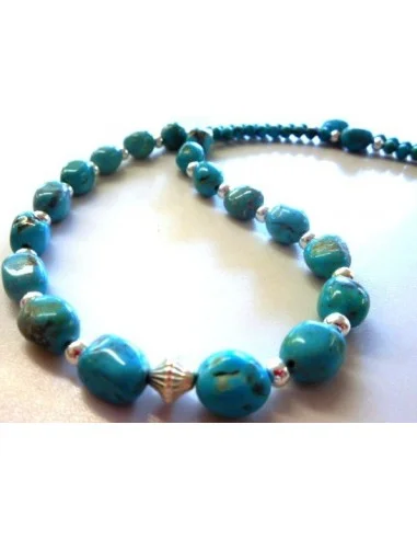 Turquoise collier