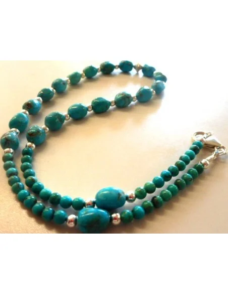 Turquoise collier