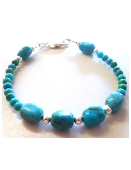 Turquoise bracelet argent Turquoise bracelet argent