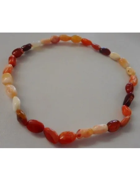 Opale de feu homme bracelet Opale de feu homme bracelet