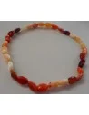 Opale de feu homme bracelet