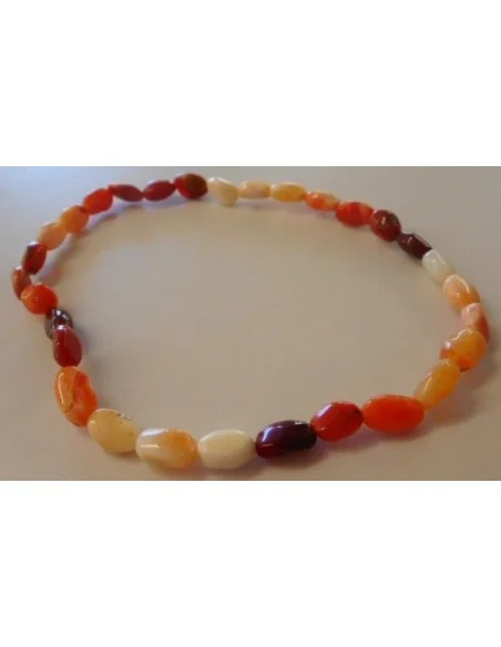 Opale de feu homme bracelet Opale de feu homme bracelet
