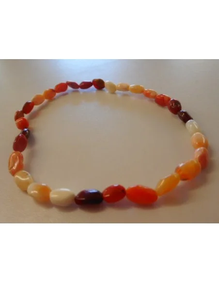 Opale de feu homme bracelet Opale de feu homme bracelet