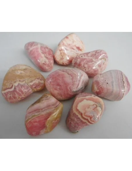 Rhodocrosite polis 3 à 4cm Rhodocrosite polis 3 à 4cm