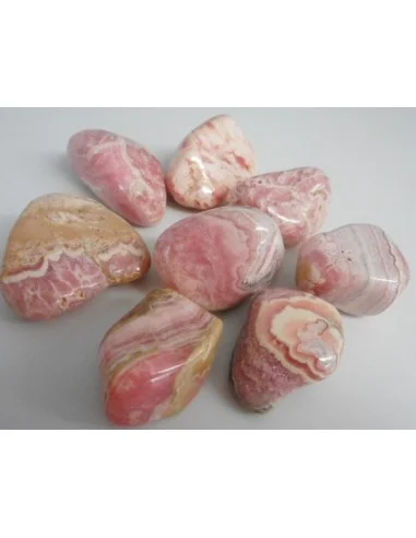 Rhodocrosite polis 3 à 4cm