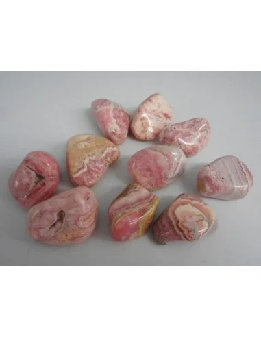 Rhodocrosite polis 3 à 4cm