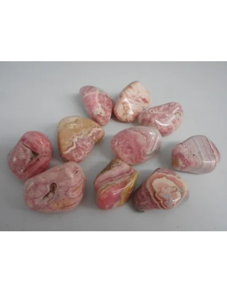 Rhodocrosite polis 3 à 4cm Rhodocrosite polis 3 à 4cm