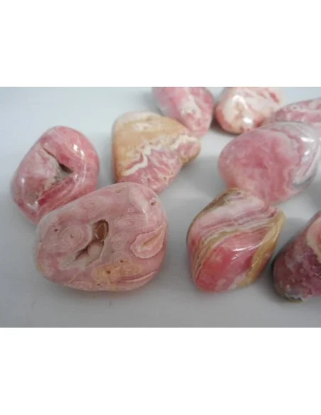 Rhodocrosite polis 3 à 4cm Rhodocrosite polis 3 à 4cm