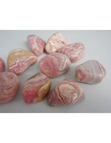 Rhodocrosite polis 3 à 4cm