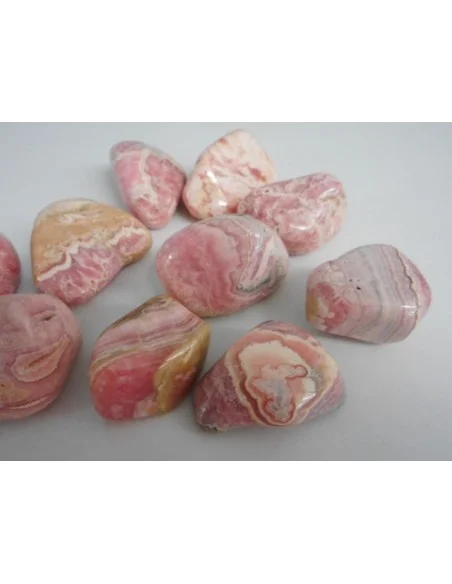 Rhodocrosite polis 3 à 4cm Rhodocrosite polis 3 à 4cm