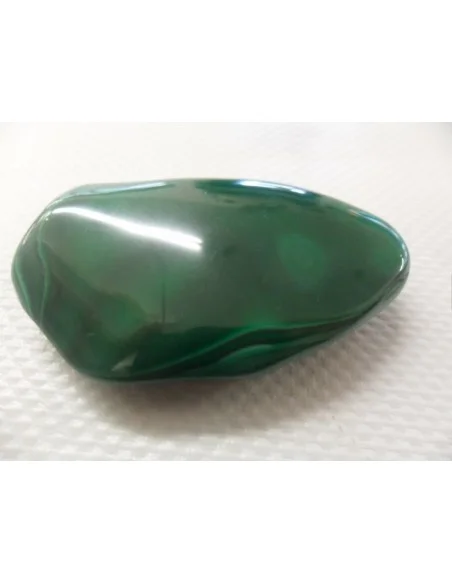 Galet de malachite 4,5cm