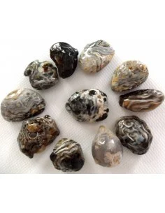 Agate oeil d'argent pierre